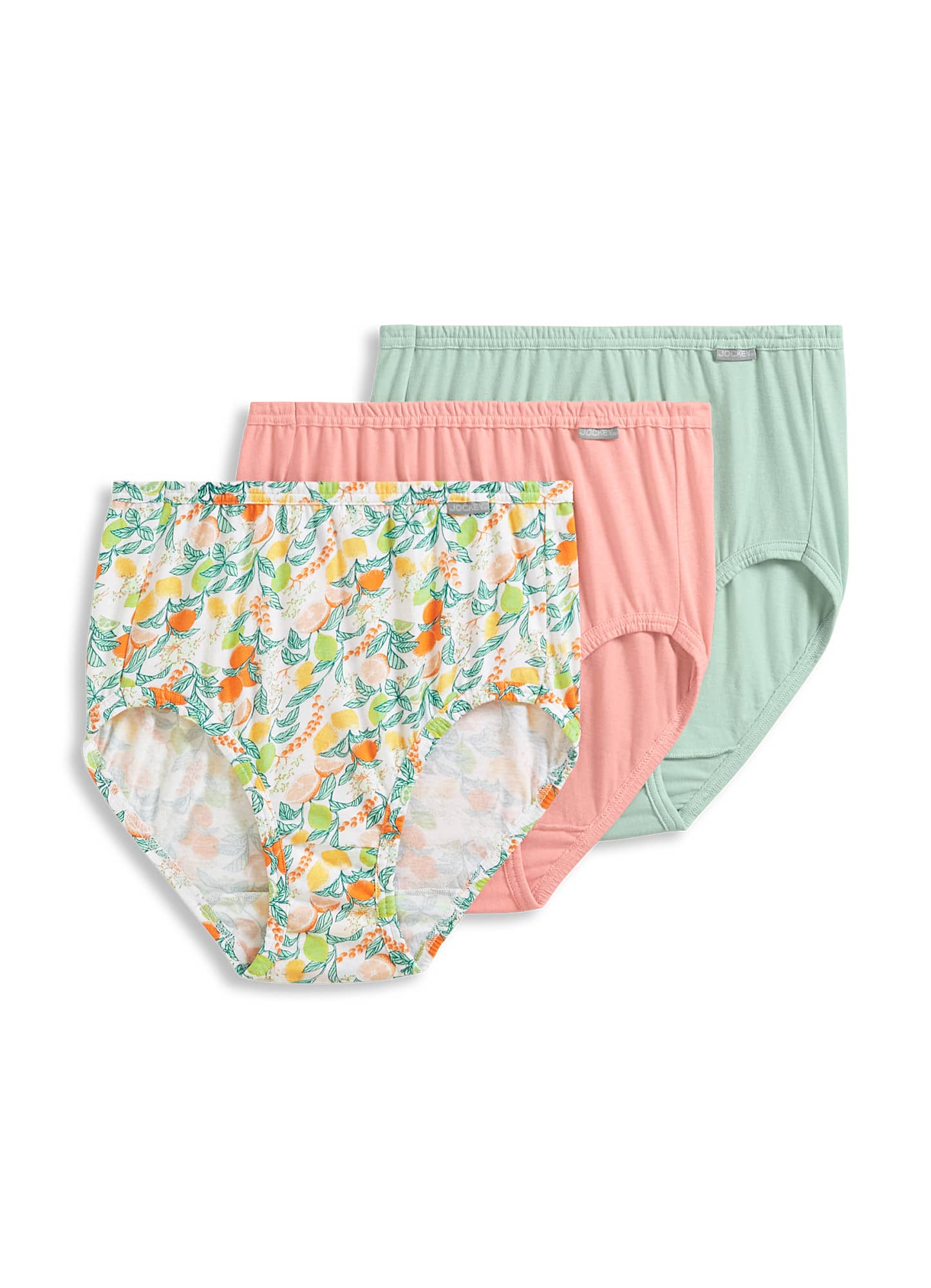 Jockey Women Elance Brief 3 Pack