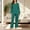 Army Green, variant on Vetsdori Long Sleeve Pajamas Sets for Women Plus Size Checkered Nightwear Soft Casual Sleepwear 2 Pieces Homewear Womens Pajamas Pants