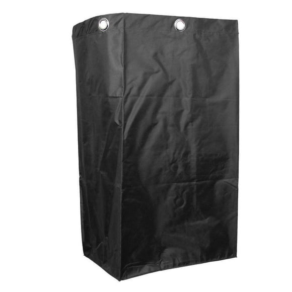 Oxford Waterproof Janitorial Cleaning Cart Cart Janitorial Cleaning Oxford Waterproof Janitorial Bag Housekeeping Cart Bag Cleaning Replacement Bag Black