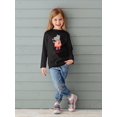 thumbnail image 2 of Be Happy! Hippo Long Sleeve Toddler -Image by Shutterstock,  2 Toddler, 2 of 4