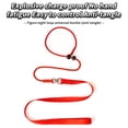 thumbnail image 2 of BeesClover Dog Collar Leash, Pets Slip Rope Dogs Training Leash, Strong Heavy Duty Nylon Rope Adjustable Swivel Loop Collar, Training Leashes for Medium Large Dogs, 2 of 7