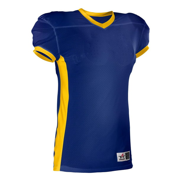 Alleson Athletic - Alleson Athletic - Football Jersey - Color - Navy ...