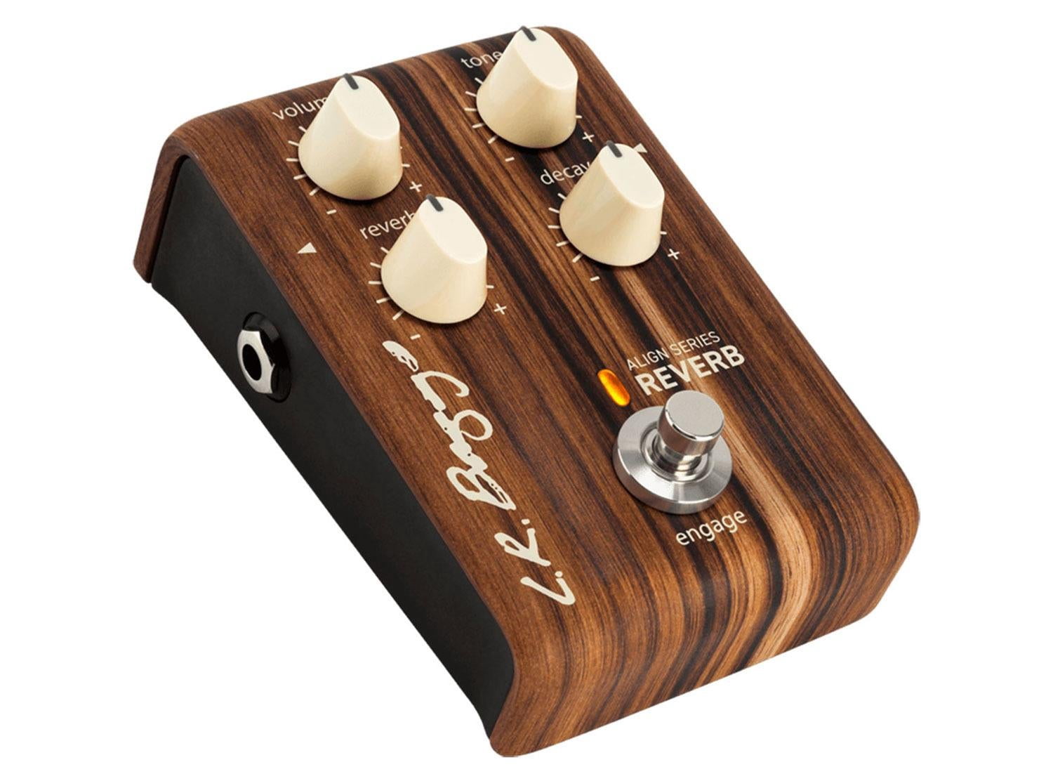 LR Baggs Align Reverb Acoustic Reverb Effects Pedal