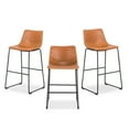 thumbnail image 1 of Heavenly Collection Bar Stool 30" Set of 3, 1 of 7