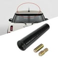 thumbnail image 3 of WALFRONT Universal 2.2 Inch Mini Car Antenna AM FM Aerial Auto Radio Replacement Black,, 3 of 5
