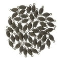 thumbnail image 1 of 50 Uds Mini Rugby Conector BLESIY Bronce Antiguo Encantos de Conectores de Aleación, 1 of 8