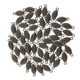 thumbnail image 1 of 50 colgantes vintage con forma de rugby para manualidades, Bronce antiguo, 1 of 9