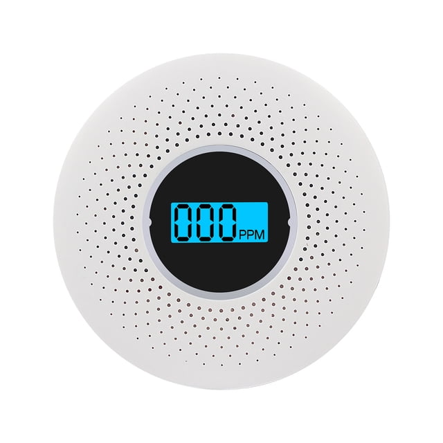 Investigacion Detector combinado de humo y monóxido de carbono con pantalla de sonido y alarma de destello y alarma indicadora de LED Detector inteligente de humo y CO para el hogar Empresa Fábrica Al Abanopi Investigacion