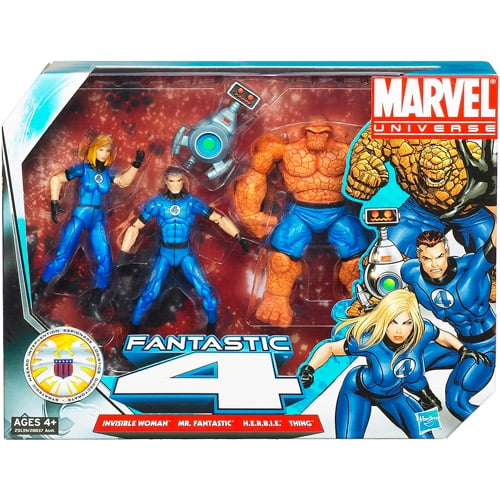 単品購入可 Marvel Universe Super Hero Team Packs Fantastic Four