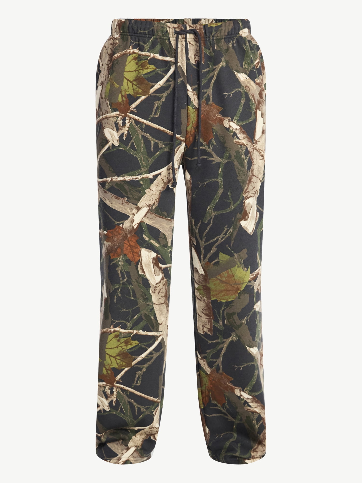 No Boundaries Soft Fleece Vintage Straight Sweatpants, Men's XS-5XL