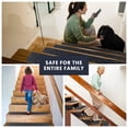 thumbnail image 6 of TreadSafe 15 Pack of Gray Non Slip Stair Treads for Indoors, 8"x30", 6 of 9