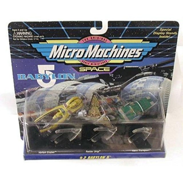 babylon 5 micro machines set 2