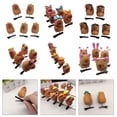 thumbnail image 2 of Osdhezcn Pack of 5 Cartoon 3D Capybara Plush Hairpins Fashionable Animal Hair Clip, 2 of 20