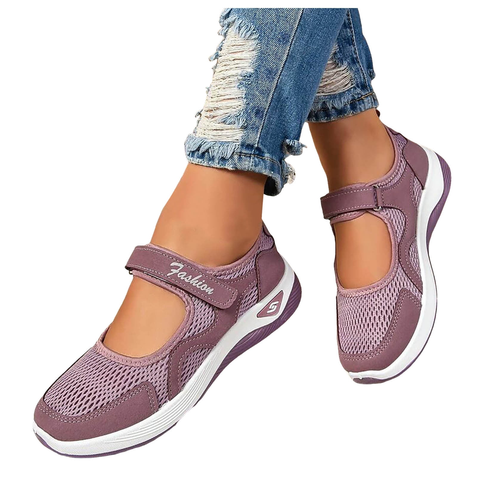 Guttear Women's Walking Shoes for Hiking Surfing Kayaking Cruise Ship Essentials Cruise Ship Essentials