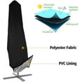 thumbnail image 4 of Robust Patio Umbrella Covers, 420D Oxford Solar Umbrella Full Weather Protection, Easy Installation Windproof Design for 3-3.5m Patio Areas, 4 of 5