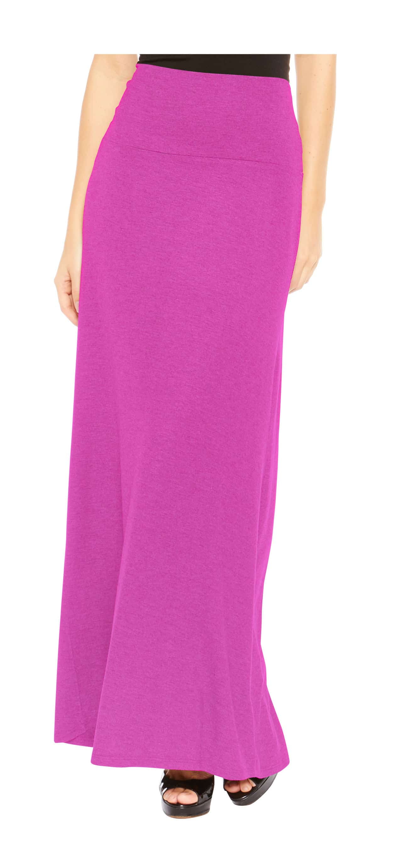 walmart long maxi skirts