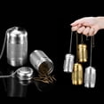 thumbnail image 6 of Extra Fine Mesh 316 Stainless Steel Separation Residue Spices for Loose Tea Tea Ball Tea Strainers Tea Infuser Tea Steeper GOLD S, 6 of 8