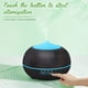 thumbnail image 4 of Humidificador difusor de aceite para el hogar: difusor de aromaterapia de 400 ml para dormitorio - Vaporizador eléctrico con luz LED (negro), 4 of 5