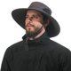 thumbnail image 2 of Hombres Sombrero para el sol Sombrero plegable de ala ancha Impermeable Verano Otoño Protección UV Vacaciones Montañismo Sombrero de viaje impermeable al aire libre Sombrero de pesca TUNC Sencillez, 2 of 4