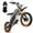 Black, variant on HOVERHEART 48V 3000W(Peak Power)Electric Dirt Bike for Adults - 42Mph Max Speed,Off-Road Motorcycle with Safe LFP Battery and Dual Hydraulic Disc Brakes