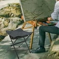 thumbnail image 1 of Taburete Plegable para acampar DYNWAVEMX Asiento al aire libre Negro, 1 of 8