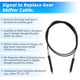 thumbnail image 5 of Unique Bargains No.7081615 Cable de Cambio de Transmisión Automática para Polaris para Ranger 800 500 2010-2014 Control de Palanca de Cambios, 5 of 7