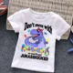 thumbnail image 3 of Camiseta blanca de algodón para niños y niñas con autismo, camisetas con dibujos de rompecabezas, ropa bonita de verano, camisetas de dinosaurios para niños pequeños, disfraces para niños, 3 of 5
