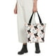 thumbnail image 5 of Fotbe Pigs Bolsa de Playa con Estampado, Bolsa de Hombro, Bolsa de Mano Espaciosa, Bolsa de Viaje Ligera, Bolsa de Compras Versátil, 5 of 6