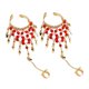 thumbnail image 4 of Conjunto de Joyas de Danza Del Vientre Indio Sunnimix Collar s Joyas gitanas de danza del vientre, 4 of 8