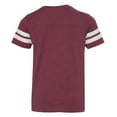 thumbnail image 3 of Lat Youth Football Fine Jersey Tee 6137, 3 of 3