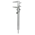 thumbnail image 2 of Professional Easy To Read MM And Inch Metal Vernier Caliper Metal Calipers Gauge Durable For DIY Hardware Measurement Accessories DIY Tools Measurement Tools, 2 of 8