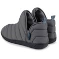 thumbnail image 4 of Sofora by RockDoves Men's Alpinz Puffer Bootie Slipper, 4 of 6