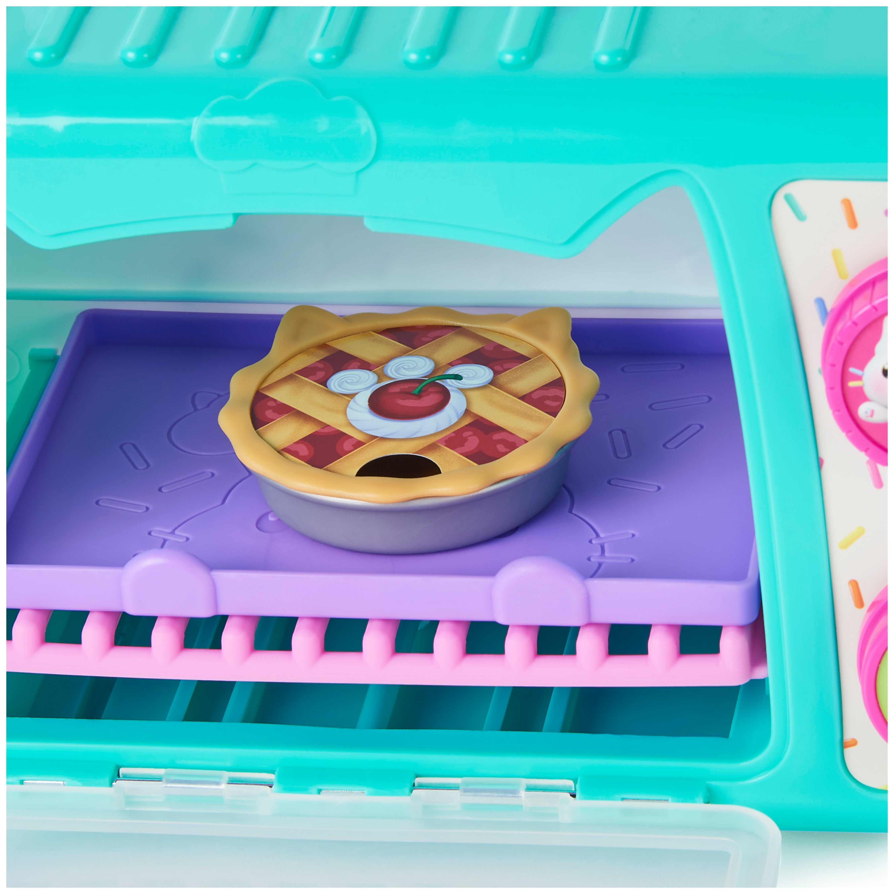 Gabby's Dollhouse - Kit de jeu Baking with Cakey Cuisine avec