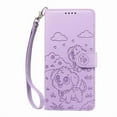 thumbnail image 3 of Funda Cartera GANGXUN con Diseño de Perrito en Relieve para Samsung Galaxy A05s , Protección 360° con Ranuras y Correa Desmontable, 3 of 6