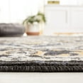 thumbnail image 3 of SAFAVIEH Pyramid Gladwyn Medallion Runner Rug, Grey/Navy Gold, 2'2" x 8', 3 of 6