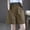 Khaki, variant on Hueook Womens Bermuda Shorts Loose Shorts Ladies' Casual Loose Elastic Waist Shorts Khaki L