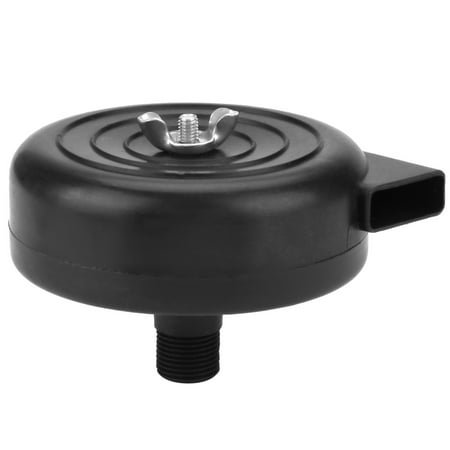

16mm 3/8PT Plastic Male Thread Air Compressor Intake Filter Silencer Muffler New