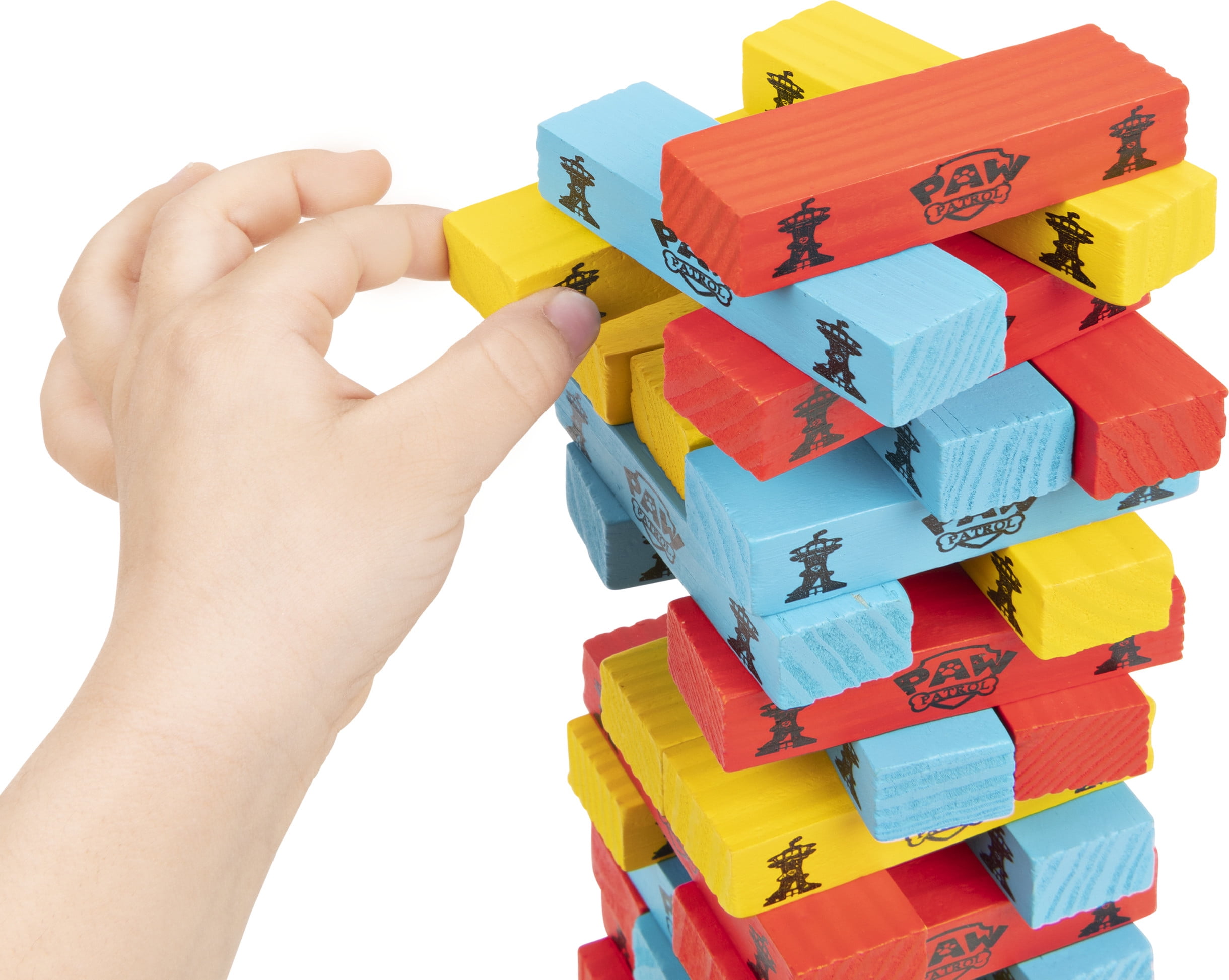 Buy PAW Patrol Jumbling Tower Game, for Families and Kids Ages 5 and up