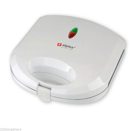 220 Volts Cooking Ranges Alpina NEW Waffle Maker 220 Volts (NOT FOR USA) for Europe Asia 220V 240V (WILL NOT WORK IN NORTH AMERICA) ()