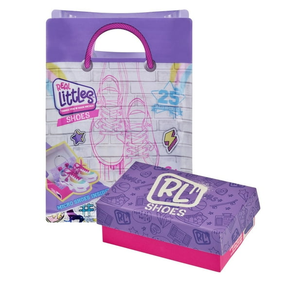 Real Littles - Collectible micro Sneakers with 25 Sneakers to collect!
