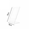 thumbnail image 2 of XIBUFE 2026 New 3 Pcs Photo Frame Acrylic Frame Reminder Frames 8X10 Wedding Photo Display Shelves Office Work Wedding Picture Frame, 2 of 7