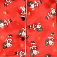thumbnail image 6 of CAUYDY Toddler Girl Boy Christmas Pajamas Santa Claus Button Down 2 Piece Pajama Set Little Kids Christmas Pjs Nightgown(,3-4 Y), 6 of 7