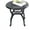 Black, variant on Cast Aluminum Side Table, Rust-Resistant, Weather Resistant End Table, Coffee Table – Perfect for Patio, Backyard or Garden. Outdoor Patio