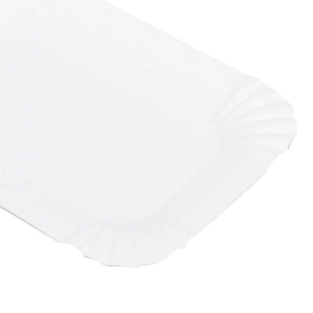 Disposable Cake Tableware Environmentally Friendly Plastic Paper Tray Set for Birthday Party