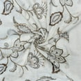 thumbnail image 3 of Fabric Mart Direct Dark Brown, Pearl Beige, Silver Fabric by the Yard, 44 inches or 112 cm Width Beige Cotton Fabric, 14 Yards Cotton Fabric, Upholstery Fabric, Fabric For Curtains, Fabric For Pillow, 3 of 7