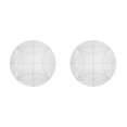 thumbnail image 1 of Cateissary Acrylic Round Template Cutting Multifunctional Curve Quilting Clear Ruler METRO 2Conjunto, 1 of 1