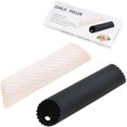 thumbnail image 1 of 2 Set Silicone Garlic Peeler Easy Roller Tube Useful Garlic Odorfree Kitchen Tool (Black,Clear), 1 of 7