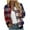 A03-Wine, variant on Zip Up Jackets for Women Cropped Bomber Jacket Lightweight Casual Color Block Outerwear Fashion Baseball Jackets with Pockets