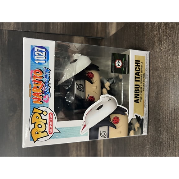 Funko Pop! Anbu Itachi #1027 Exclusive   Protector