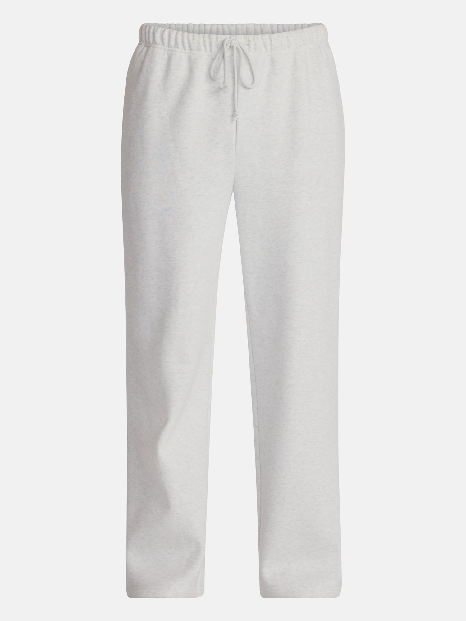 No Boundaries Heavyweight Fleece Open Hem Sweatpants, 30'' Inseam, Men's XS-3XL